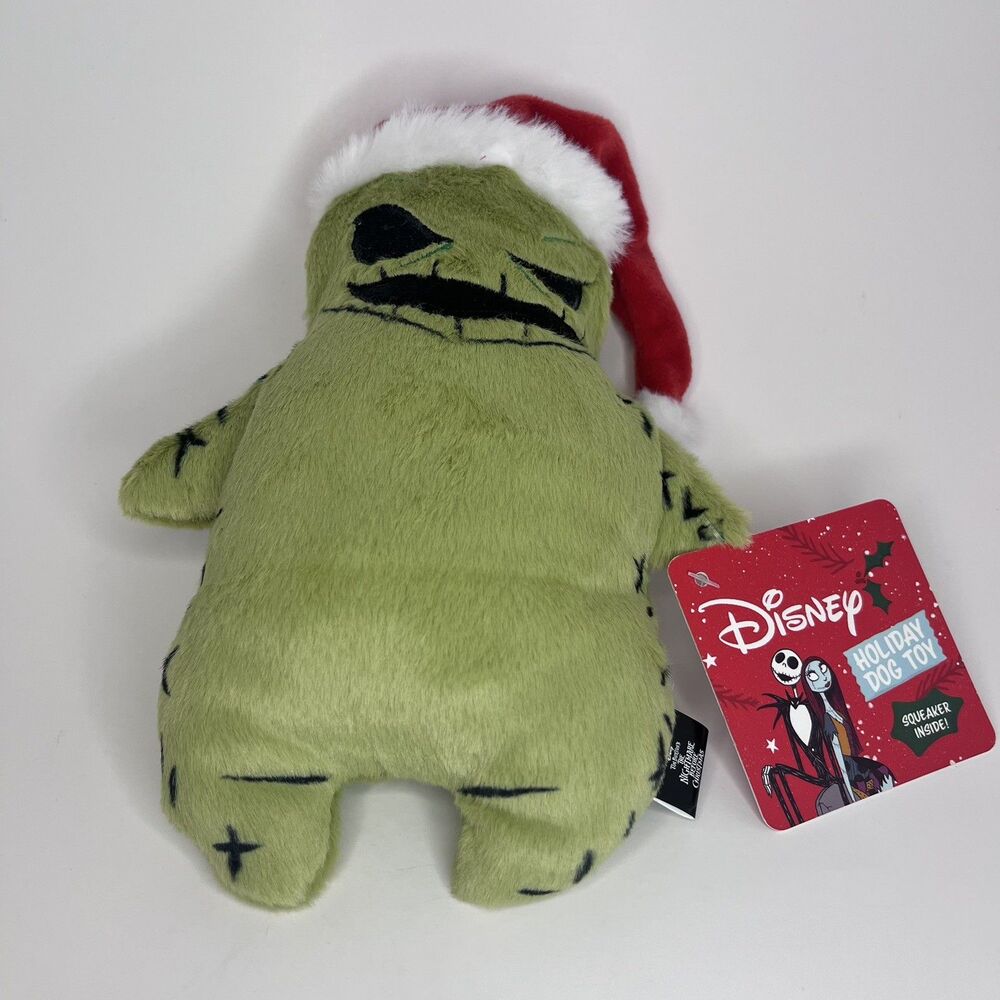 Disney The Nightmare Before Christmas Oogie Boogie Plush Dog Toy Squeaker